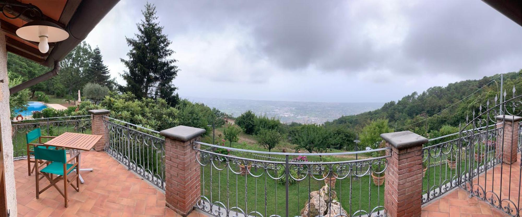 بيتراسانتا La Terrazza Sulla Versilia المظهر الخارجي الصورة