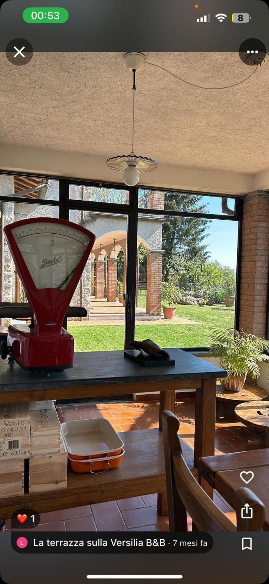 بيتراسانتا La Terrazza Sulla Versilia المظهر الخارجي الصورة